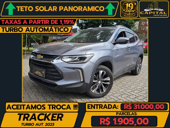 CHEVROLET TRACKER 1.2 TURBO FLEX PREMIER AUTOMÁTICO